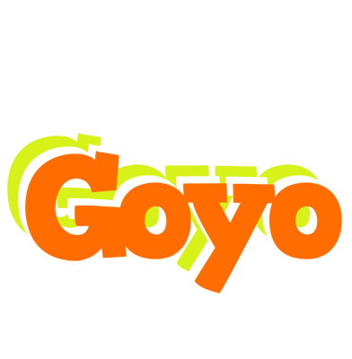 Goyo healthy logo