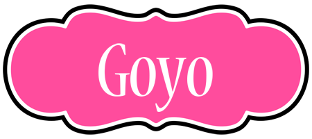 Goyo invitation logo