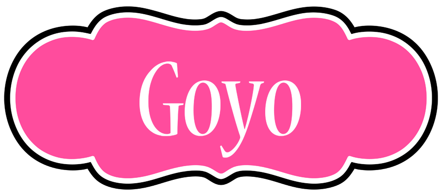 Goyo invitation logo