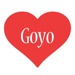 Goyo love logo