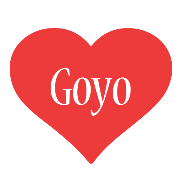 Goyo love logo
