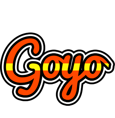 Goyo madrid logo
