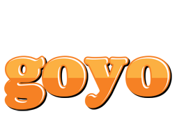 Goyo orange logo