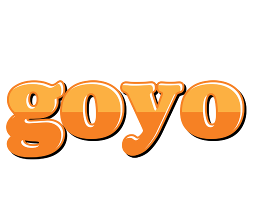 Goyo orange logo