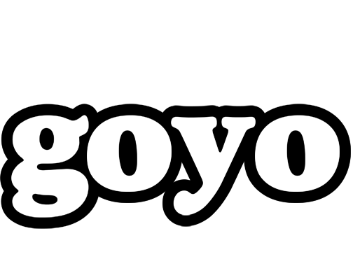 Goyo panda logo