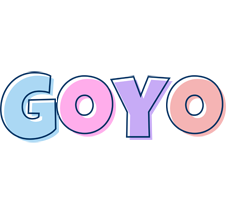 Goyo pastel logo