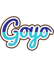 Goyo raining logo