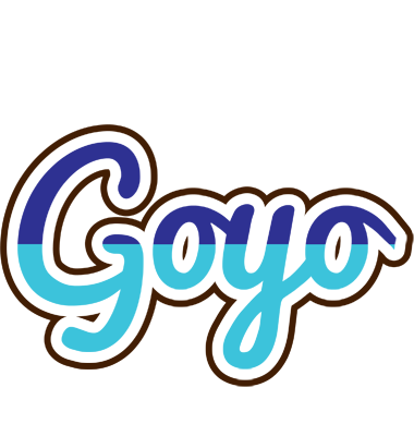 Goyo raining logo