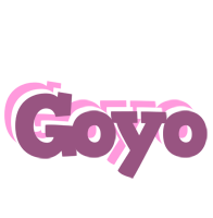 Goyo relaxing logo