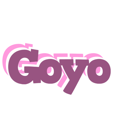 Goyo relaxing logo