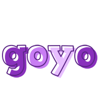 Goyo sensual logo