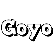 Goyo snowing logo