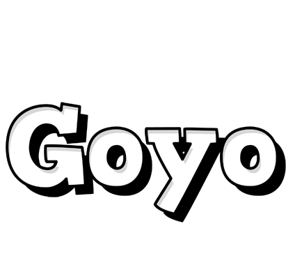 Goyo snowing logo