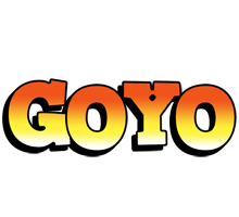 Goyo sunset logo