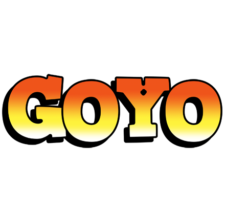 Goyo sunset logo