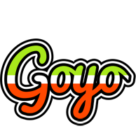 Goyo superfun logo