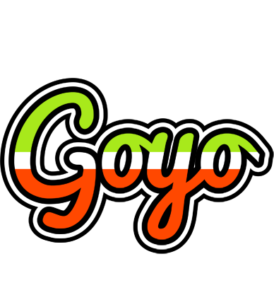 Goyo superfun logo