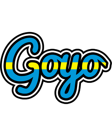 Goyo sweden logo