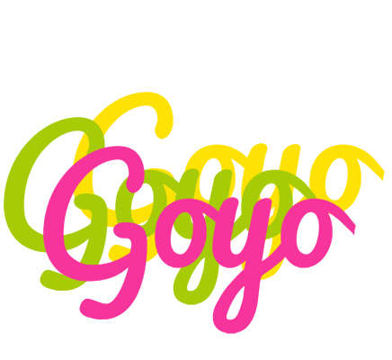 Goyo sweets logo