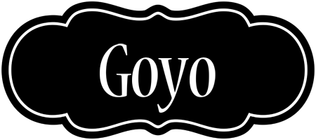 Goyo welcome logo