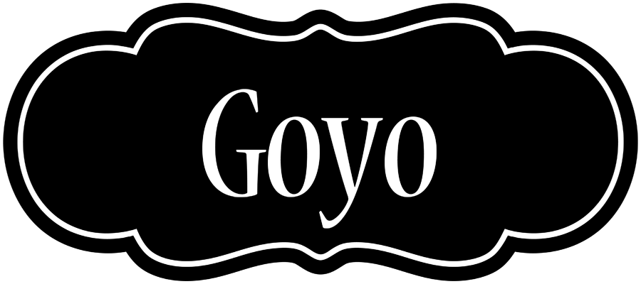 Goyo welcome logo