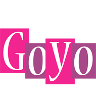 Goyo whine logo