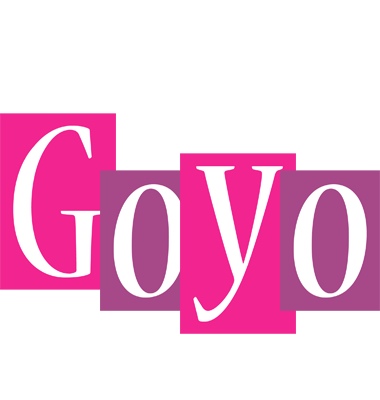 Goyo whine logo