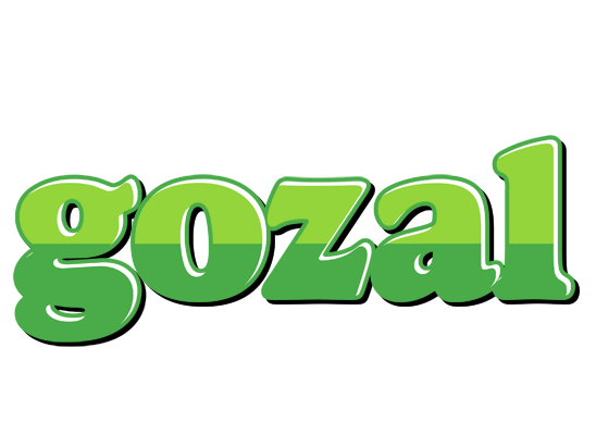 Gozal apple logo