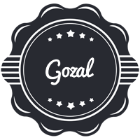 Gozal badge logo