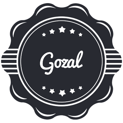 Gozal badge logo