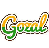 Gozal banana logo