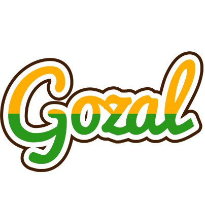 Gozal banana logo
