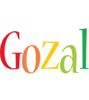 Gozal birthday logo