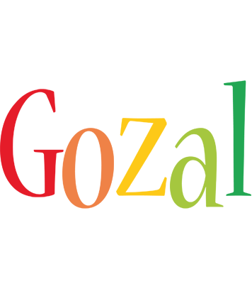 Gozal birthday logo