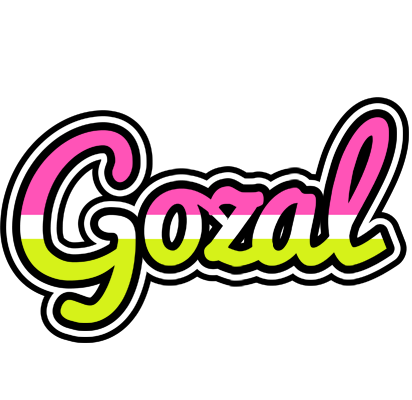 Gozal candies logo