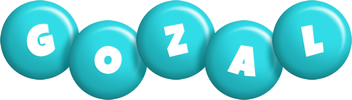 Gozal candy-azur logo