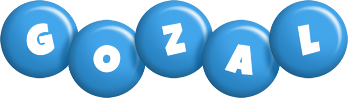 Gozal candy-blue logo