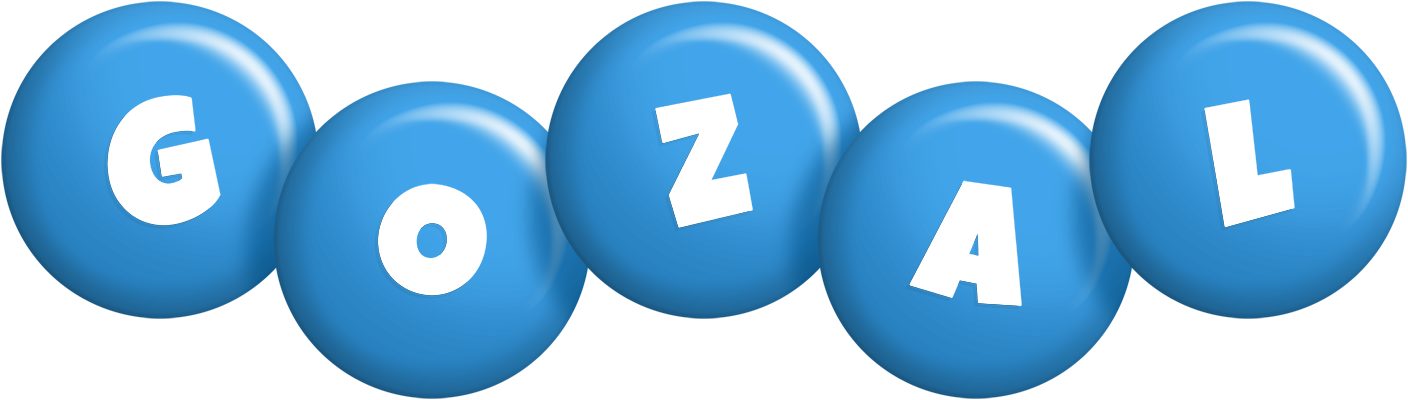 Gozal candy-blue logo