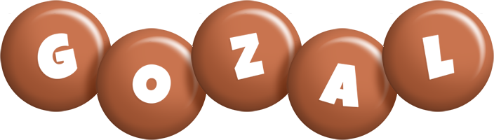 Gozal candy-brown logo