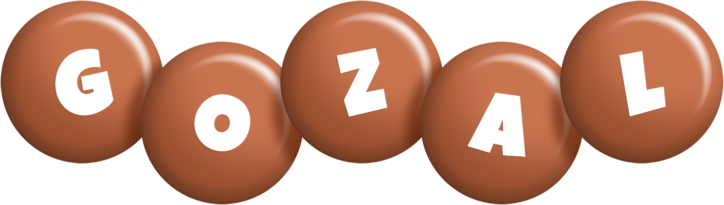 Gozal candy-brown logo
