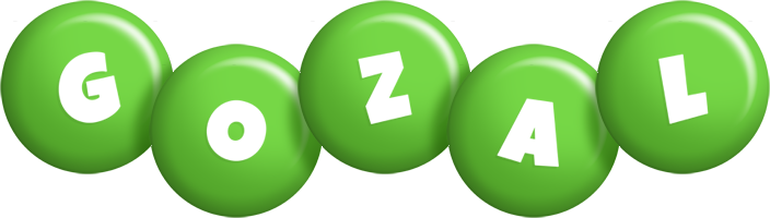 Gozal candy-green logo