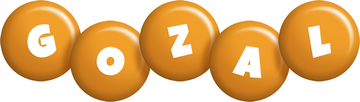 Gozal candy-orange logo