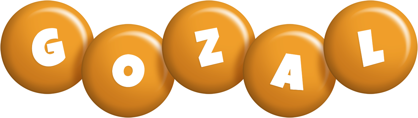 Gozal candy-orange logo