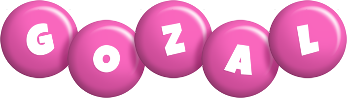 Gozal candy-pink logo