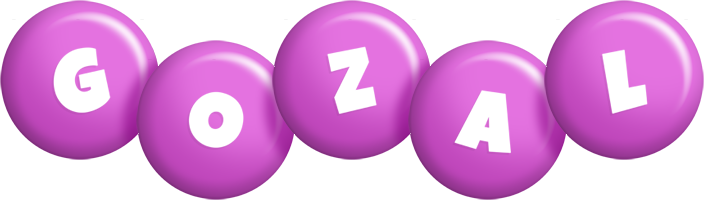 Gozal candy-purple logo