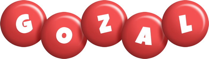 Gozal candy-red logo