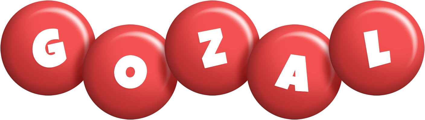 Gozal candy-red logo