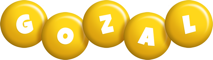 Gozal candy-yellow logo