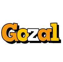 Gozal cartoon logo