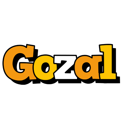 Gozal cartoon logo